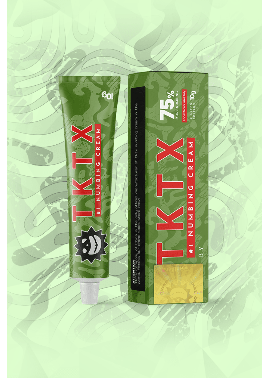 Scherm_afbeelding 13 TKTX Green 75% Betäubungscreme - Image 1
