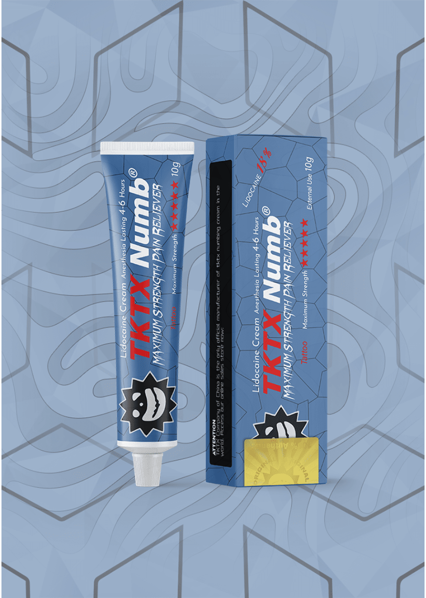 TKTX Blue Creme TKTX Blue Creme