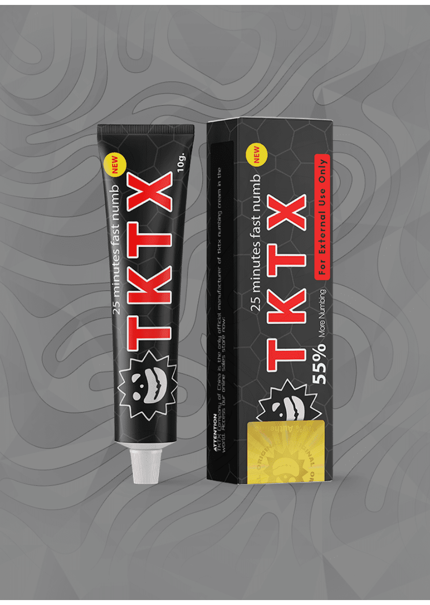 TKTX Black Betäubungscreme TKTX Black Betäubungscreme